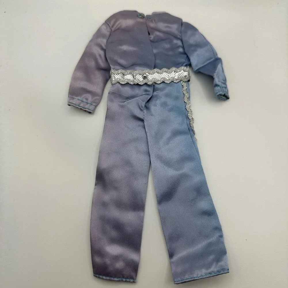 Donny‎ Osmond Doll Blue Jumpsuit 1976 Mattel Pants Suit Pantsuit Outfit Vintage - Picture 5 of 6
